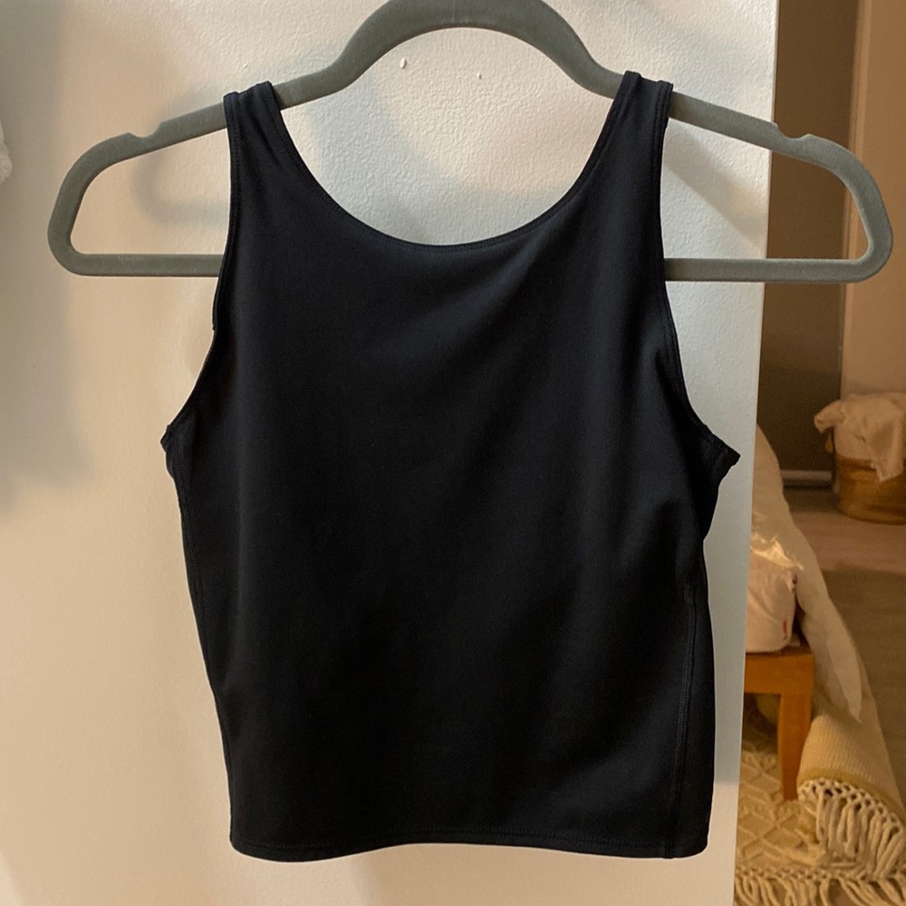 Adidas Black Tank